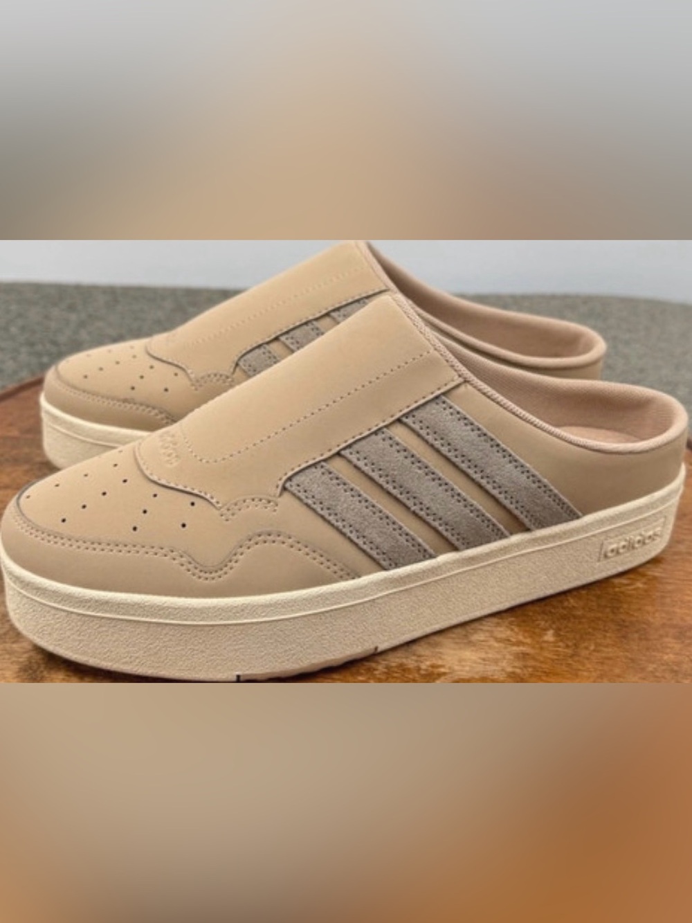 Adidas Slip On Mules